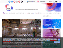 Tablet Screenshot of kujawsko-pomorskie.pl