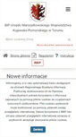 Mobile Screenshot of bip.kujawsko-pomorskie.pl