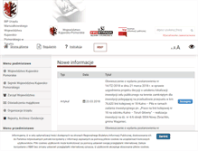 Tablet Screenshot of bip.kujawsko-pomorskie.pl