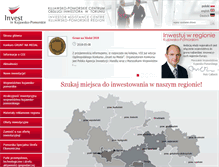 Tablet Screenshot of coi.kujawsko-pomorskie.pl