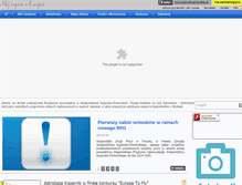 Tablet Screenshot of fundusze2.kujawsko-pomorskie.pl
